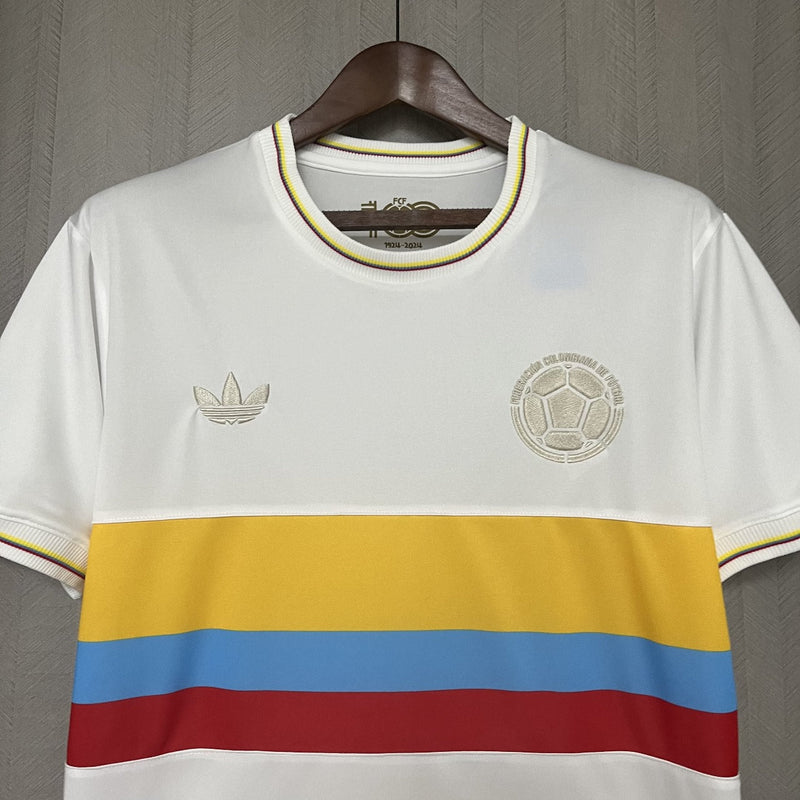 Camisa Seleção Colômbia 100 anos - 2024 (Porto Feliz e Região)