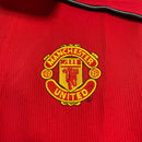 Camisa Retro Manchester United 1998/99 - Vermelho