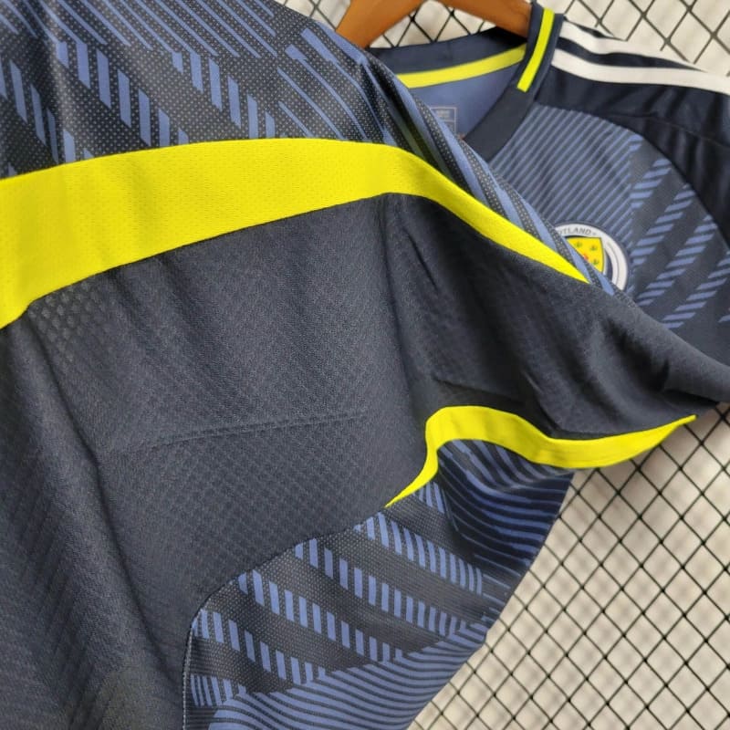 Camisa Escócia Home 24/25 s/n° Torcedor Adidas Masculino - Azul marinho