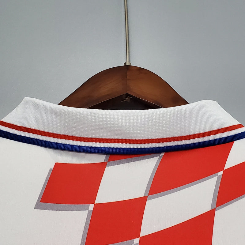 Camisa da Seleção da Croácia Retro 1998 Away