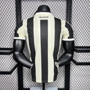 Camisa Reebok Botafogo Jogador  24/25 Casa - Preta e Branca