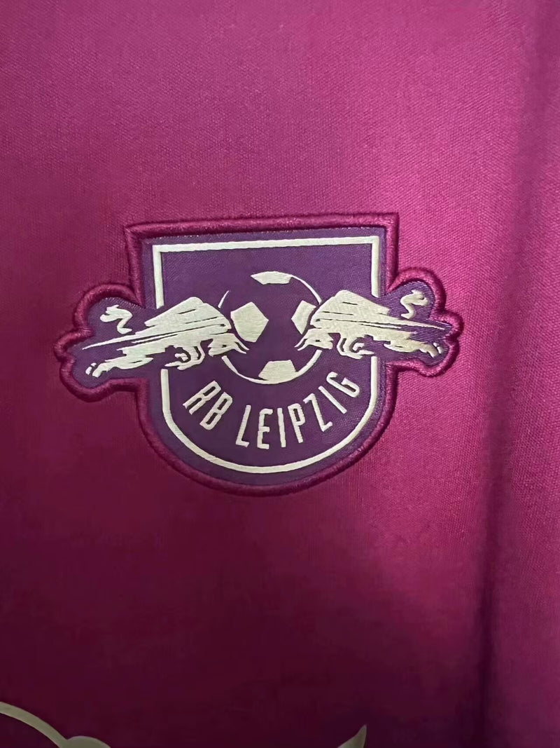 Camisa RB Leipzig Torcedor Edição Limitada Vermelha Masculina 24/25