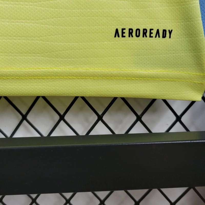 Camisa Suécia Home 24/25 s/n° Torcedor Adidas Masculino - Amarelo