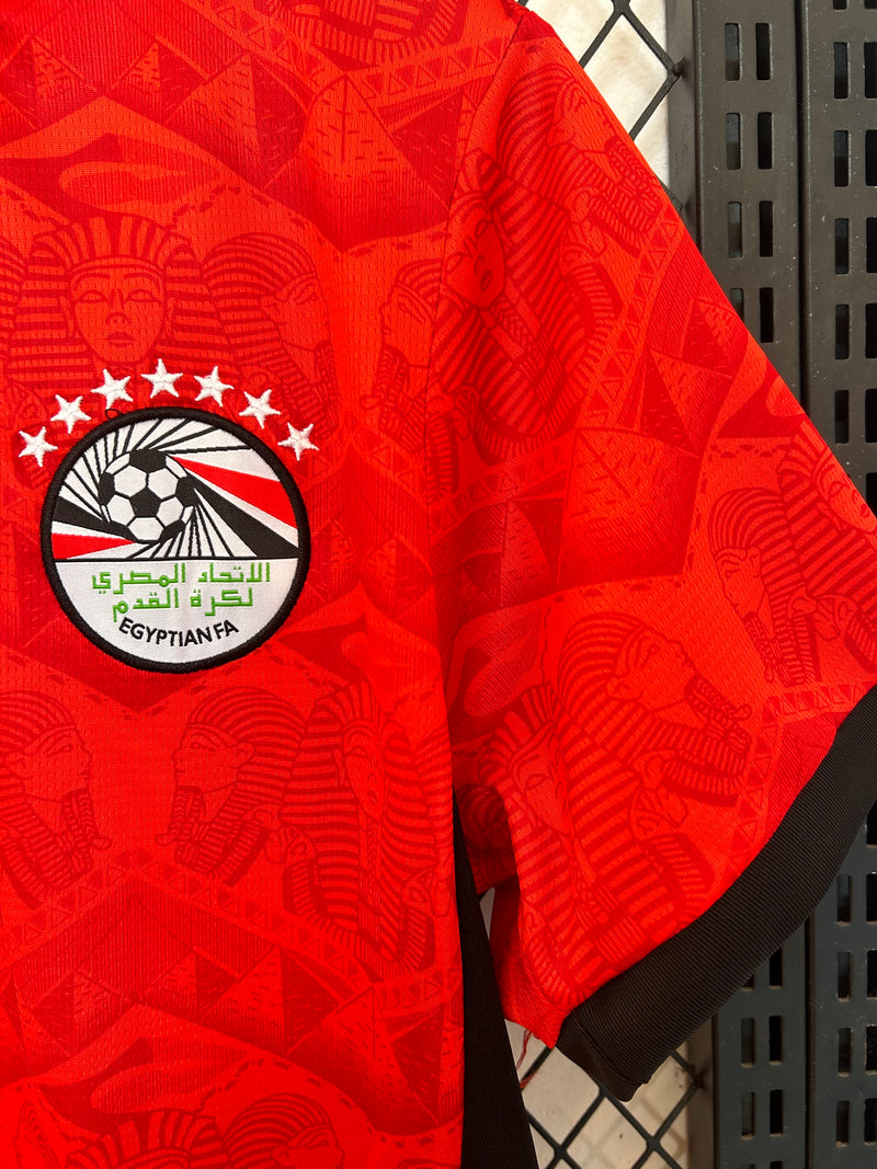Camisa Seleção do Egito Home 25/26 Torcedor Puma Masculina - Vermelha