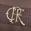 Camisa Flamengo Identidade Feminina Marrom