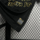 Camisa Santos Edição Charlie Brown Jr 24/25 Preta - Umbro Masculino Torcedor