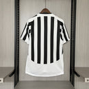 Camisa Juventus Retrô 2010  Preta e Branca