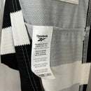 Camisa Reebok Botafogo 24/25 Casa - Preta e Branca  (Patch)