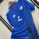 Camisa Leicester City I 24/25 Adidas - Azul