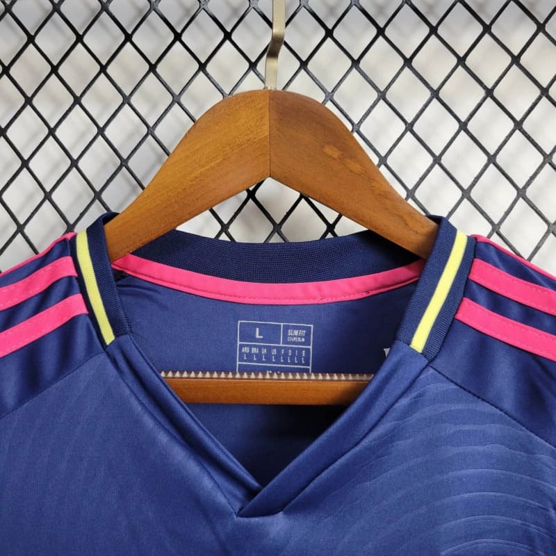 Camisa Suécia Away 24/25 s/n° Torcedor Adidas Masculino - Azul marinho