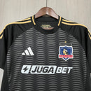 Camisa Colo-Colo Away 25/26  Adidas - Preta