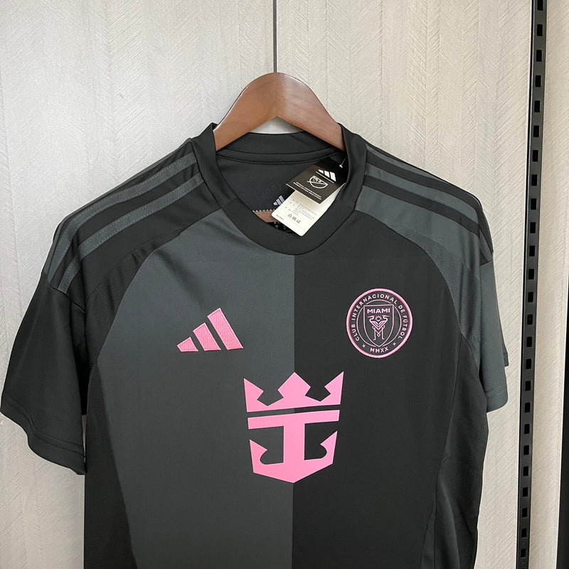 Camisa Inter Miami 25/26 Adidas - Preto