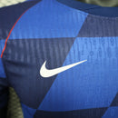 Camisa Seleção da Croácia Away 24/25 Torcedor Nike Masculina - Azul - Modelo Jogador