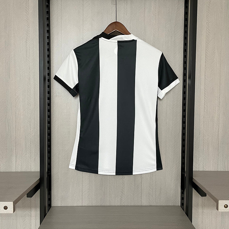Camisa Corinthians IlI 24/25 s/n° Torcedor Nike Feminina - Preto e Branco