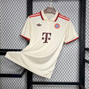 Camisa Bayern de Munique III 24/25 Bege (Porto Feliz e Região)