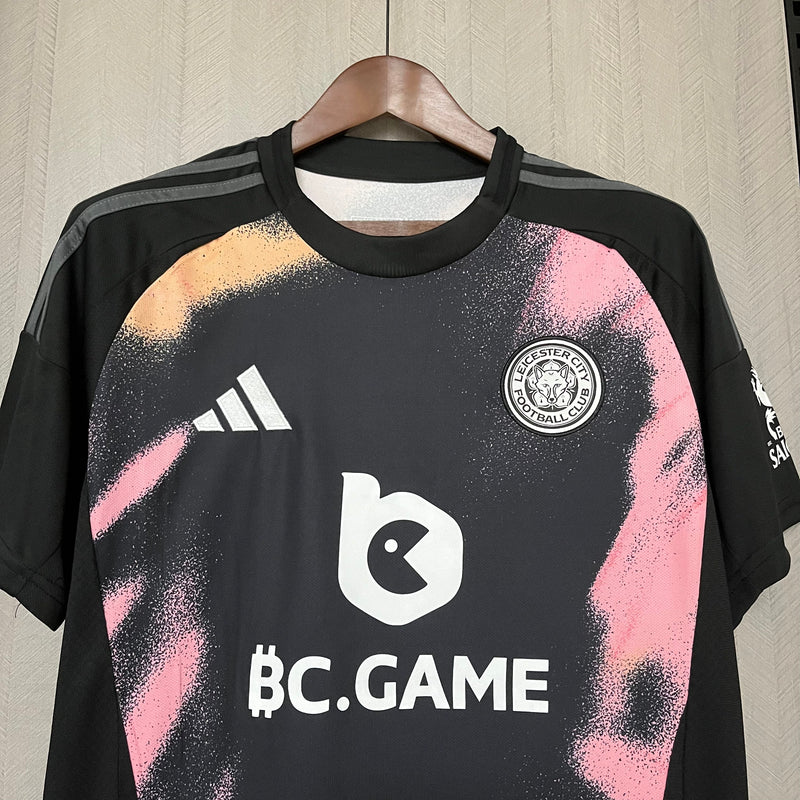 Camisa Leicester City Il 24/25 Adidas
