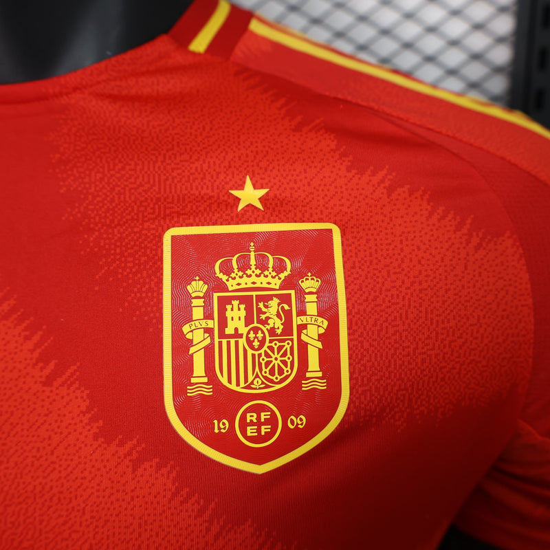 Camisa da Espanha Home 24/25 Jogador