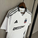 Camisa Colo-Colo Home 25/26  Adidas - Branca