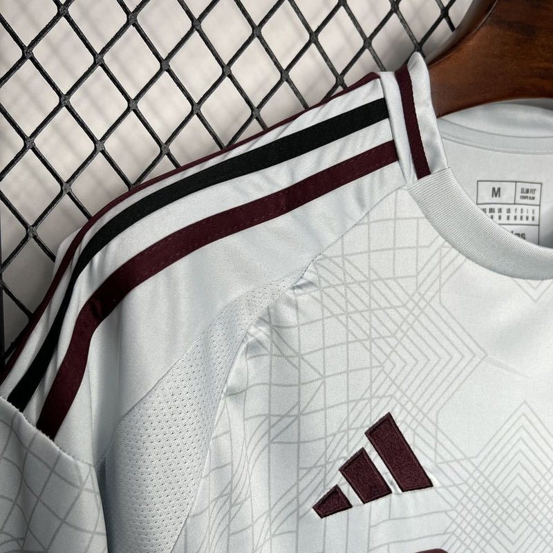 Camisa Ajax III 24/25 - Branco e Vinho