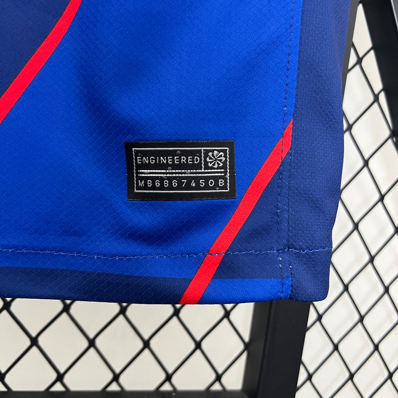 Camisa Seleção da Croácia Away 24/25 Torcedor Nike Masculina - Azul