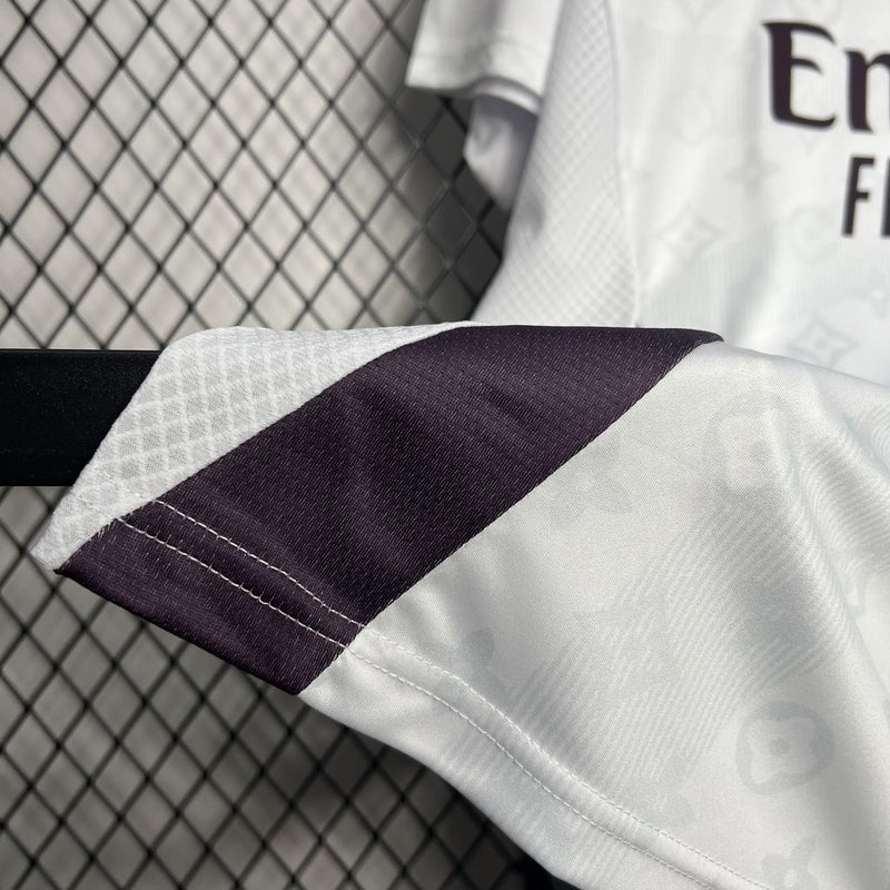 Camisa Real Madrid 24/25 - Louis Vuitton - Edição Especial