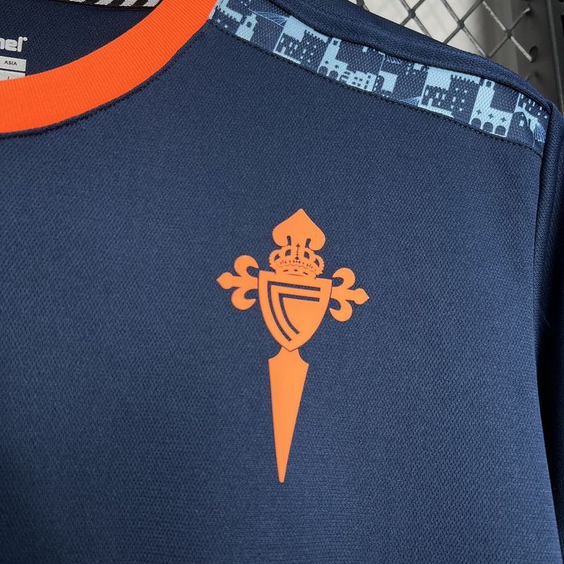 Camisa II Celta de Vigo 2024 2025 Hummel oficial