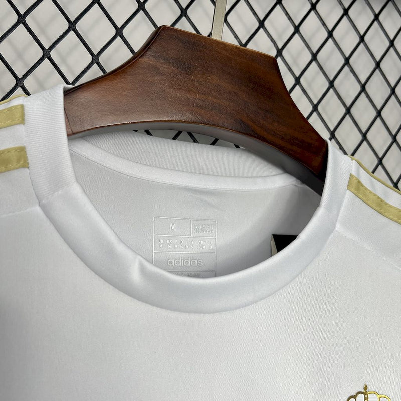Camisa Al Nassr III 24/25 - Branco e Dourado (Porto Feliz e Região)