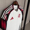 Camisa Flamengo II 2025  Torcedor Adidas Masculina - Branco