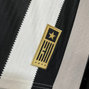 Camisa Reebok Botafogo 24/25 Casa - Preta e Branca  (Patch)