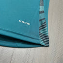 Camisa Cruzeiro 25/26 Treino Adidas - Azul Turquesa+Branco - (Feminina)