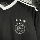 Camisa de treino do Ajax 24/25 Preta