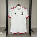 Camisa Flamengo II 24/25 s/n° Torcedor Adidas Masculina - Branco