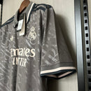 Camisa Real Madrid Third 24/25 s/n° Torcedor Adidas - Preto (Porto Feliz e Região)
