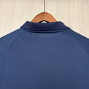 Camisa do Flamengo Polo Azul Escura 2025