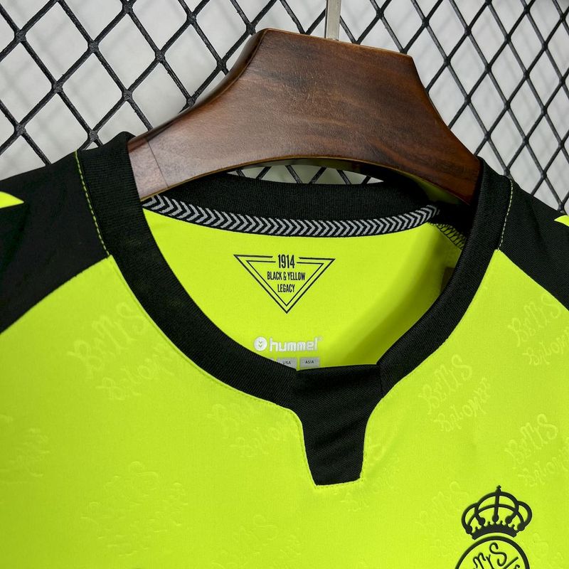 Camisa do Real Bétis Away  24/25  Hummel