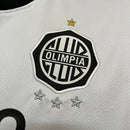 Camisa Olimpia Home 25/26 Torcedor Masculino