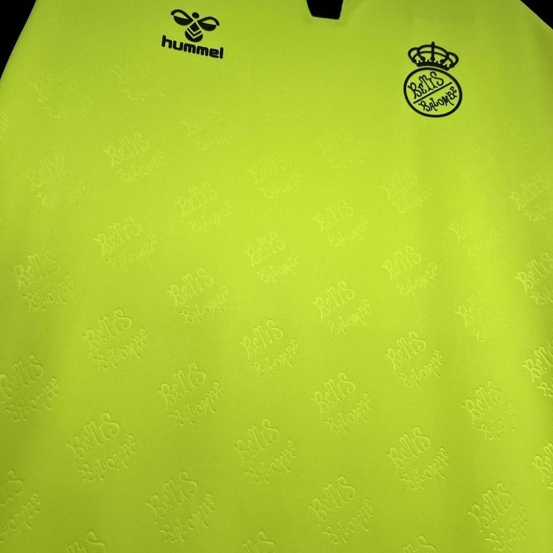 Camisa do Real Bétis Away  24/25  Hummel