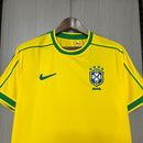 Camisa Seleção Brasileira Retrô 1998