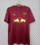 Camisa RB Leipzig Torcedor Edição Limitada Vermelha Masculina 24/25