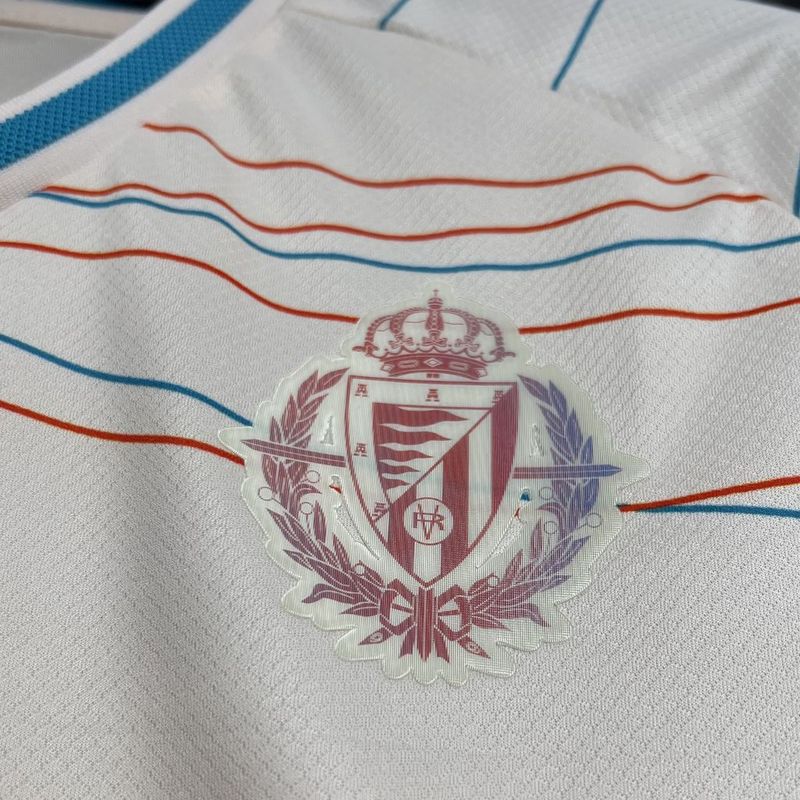 Camisa Real Valladolid lI 24/25  - Branca