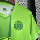 Camisa Wolfsburg I 24/25  Nike - Verde