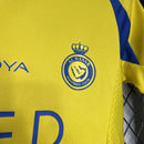 Kit  Infantil Al-Nassr Home 24/25  - Amarelo