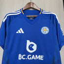 Camisa Leicester City I 24/25 Adidas - Azul