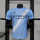 Camisa do Manchester City Home 25/26 Jogador