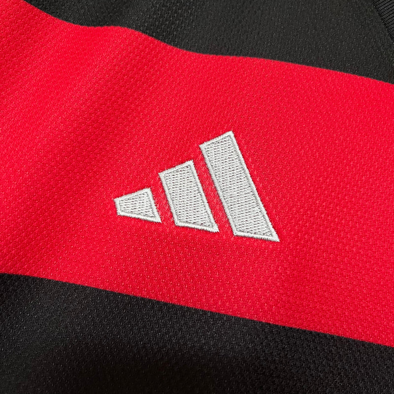 Camisa Flamengo Home 24/25 - Torcedor Masculina