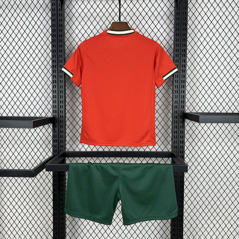 Kids Seleção de Portugal 25/26 Home