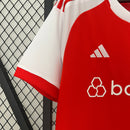 Camisa Internacional I 24/25 Adidas - Vermelha