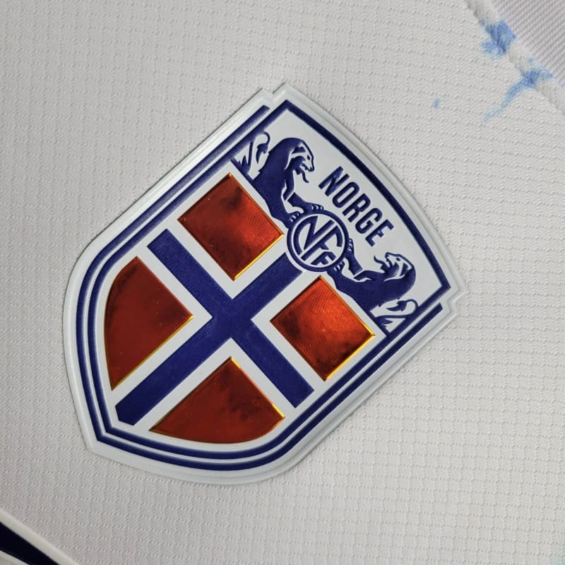 Camisa Noruega 24/25 Away - Versão Torcedor