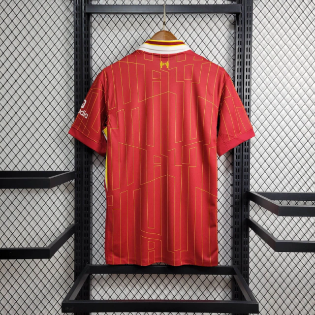 Camisa Liverpool I 24/25 Nike - Vermelha