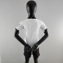 Kit Infantil Manchester United II 22/23 Adidas - Branco